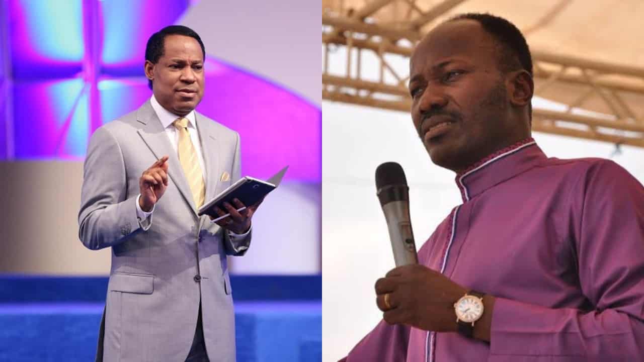 COVID-19: Apostle Suleman Tells Nigerians What To Do To Pastor Chris Over 5G Network