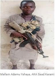 Popular Boko Haram Fighter Surrenders (Photos)