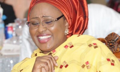 Why First Lady Aisha Buhari Returned To Nigeria Revealed