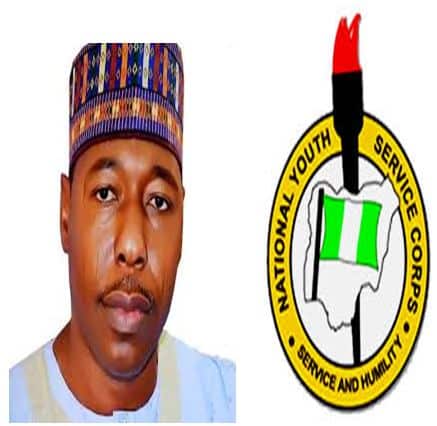 EXCLUSIVE: Borno Corpers To Protest Non-Payment Of NYSC Allowance, 'Governor's Discrimination'