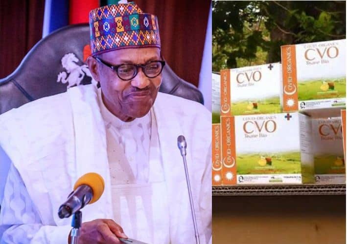 BREAKING: Buhari Receives Madagascar Coronavirus Cure, Makes 'Strong' Vow