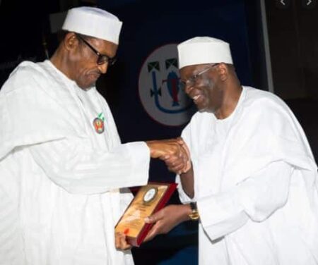 Presidency Reacts To Gambari’s Appointment As Buhari’s New Chief Of Staff