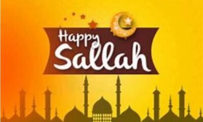 120+ Happy Sallah Wishes, Sallah Messages For Eid-Al-Fitr 2024