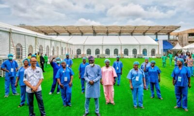 10 Lagos State Workers Contract Coronavirus, Sanwo-Olu Wife's Result Released