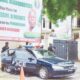 BREAKING: Again, Police Seal APC National Secretariat Over APC Crisis