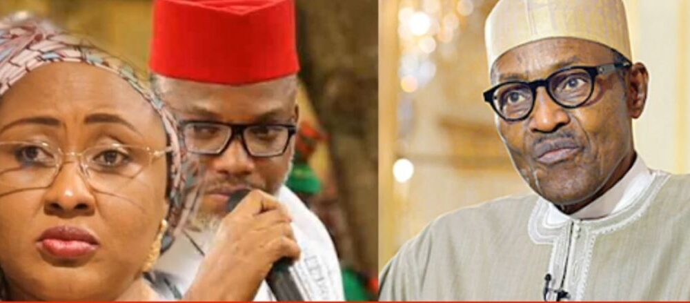 Biafra: IPOB's Nnamdi Kanu Reveals Aisha Buhari’s ‘Dangerous Plan’