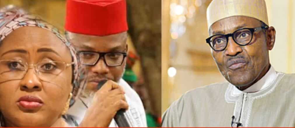 Biafra: IPOB's Nnamdi Kanu Reveals Aisha Buhari’s ‘Dangerous Plan’