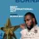 BET Awards 2020: Burna Boy Wins Best International Act