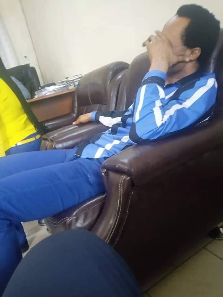 'Prophet Odumeje Arrested', Moved To State CID Awka (Photos)
