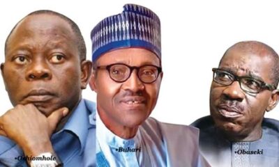 Edo 2020: Call Oshiomhole To Order, Jumu'ah Tells Buhari, Others