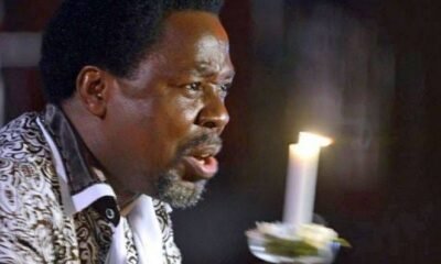 BREAKING: Synagogue Confirms TB Joshua Is Dead