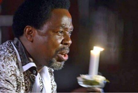 BREAKING: Synagogue Confirms TB Joshua Is Dead