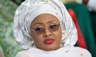 Top Presidential Aide Dies, Aisha Buhari Mourns