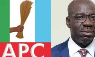 BREAKING: Obaseki Dumps APC Ahead Of Edo 2020