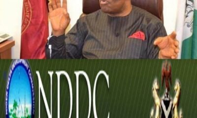 NDDC Contracts: Akpabio Names James Ibori, Orji Uzor Kalu, Others (Full List)