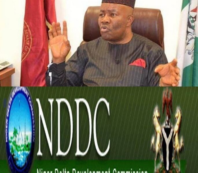 NDDC Contracts: Akpabio Names James Ibori, Orji Uzor Kalu, Others (Full List)