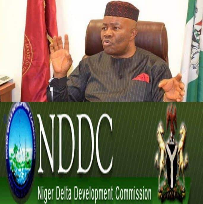 NDDC Contracts: Akpabio Names James Ibori, Orji Uzor Kalu, Others (Full List)