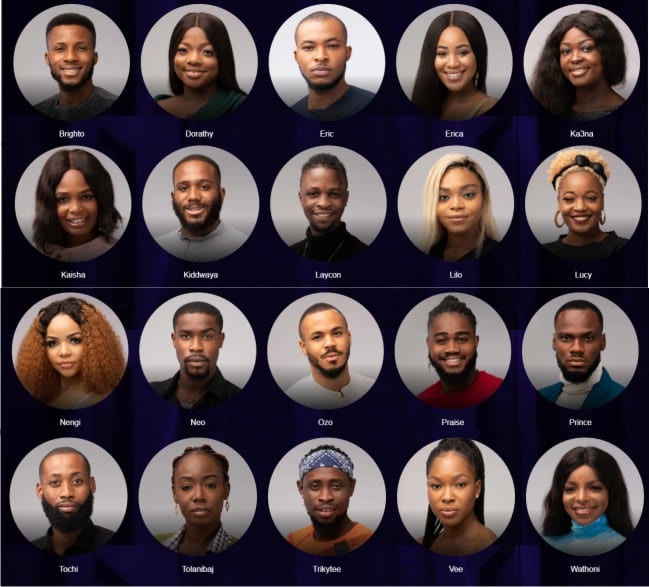 BBNaija 2020: Recap Of BBNaija Lockdown Week One