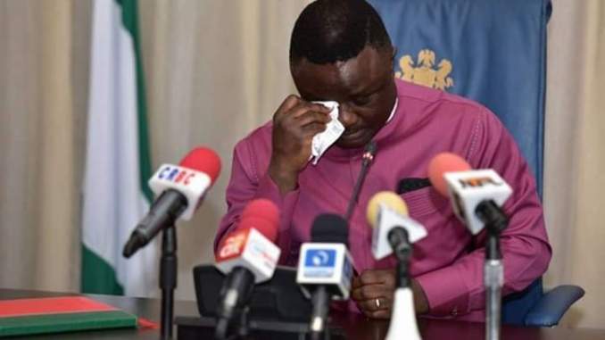 Cross River Governor Ben Ayade Loses APC Senatorial Ticket