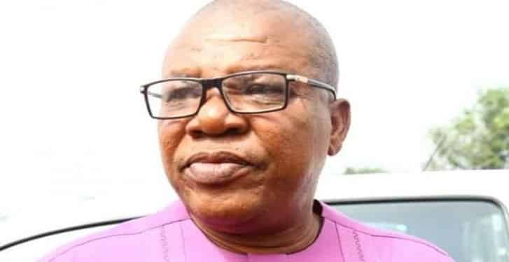 BREAKING: PDP Chairman Is Dead
