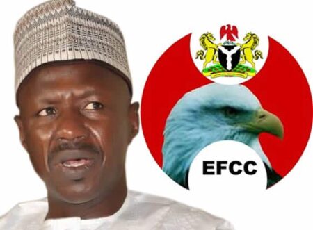 Suspended EFCC Chairman Ibrahim Magu Disgraced