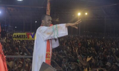 Father Mbaka Releases 2021 Prophecies, Predicts Doom For President Buhari