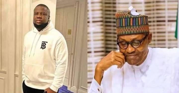 President Buhari Linked To Hushpuppi