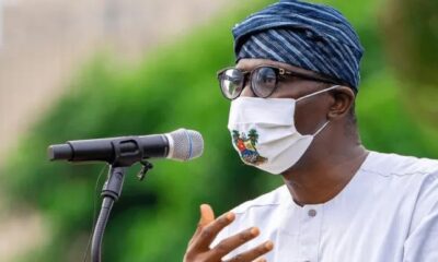 Sanwo-Olu Re-imposes COVID-19 Restrictions In Lagos