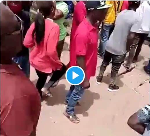 Edo 2020: Governor Obaseki Disgraced At Oba Of Benin Palace (Video)
