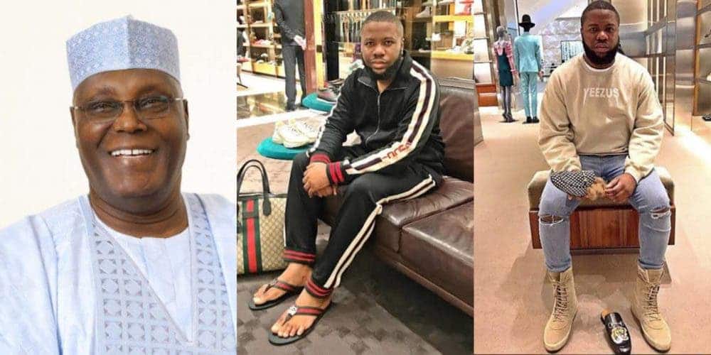 Atiku Breaks Silence, Reveals Truth About Relationship With Hushpuppi