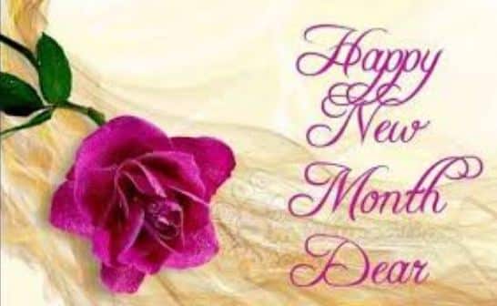 Lovely Happy New Month Messages Wishes For July