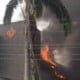 BREAKING: Access Bank In Lagos On Fire