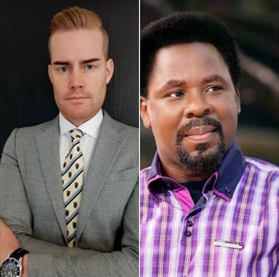 Popular Norway Pastor Reveals Prophet TB Joshua's 'Evil Plan'