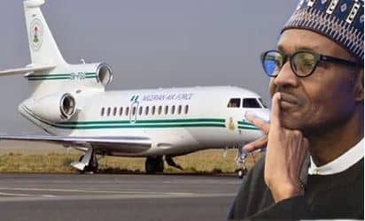 BREAKING: President Buhari Jets Out To London Hospital For Treatment