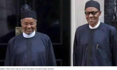 Presidency Disowns Buhari's Nephew Mamman Daura