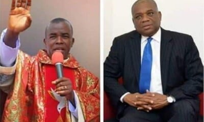 2023 Presidency: Father Mbaka Speaks On Orji Uzor Kalu Replacing Buhari