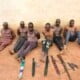 Fulani Terrorists Terrorising Southern Kaduna Arrested, Weapons Recovered (Photos)