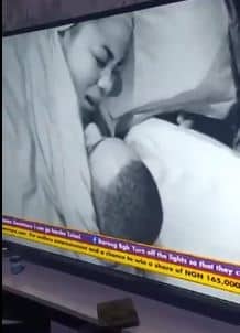 BBNaija: Watch ‘Erica and Kiddwaya Making Love’ (Video)