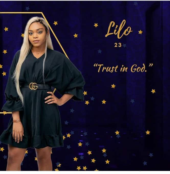 JUST IN: Lilo Evicted From BBNaija House