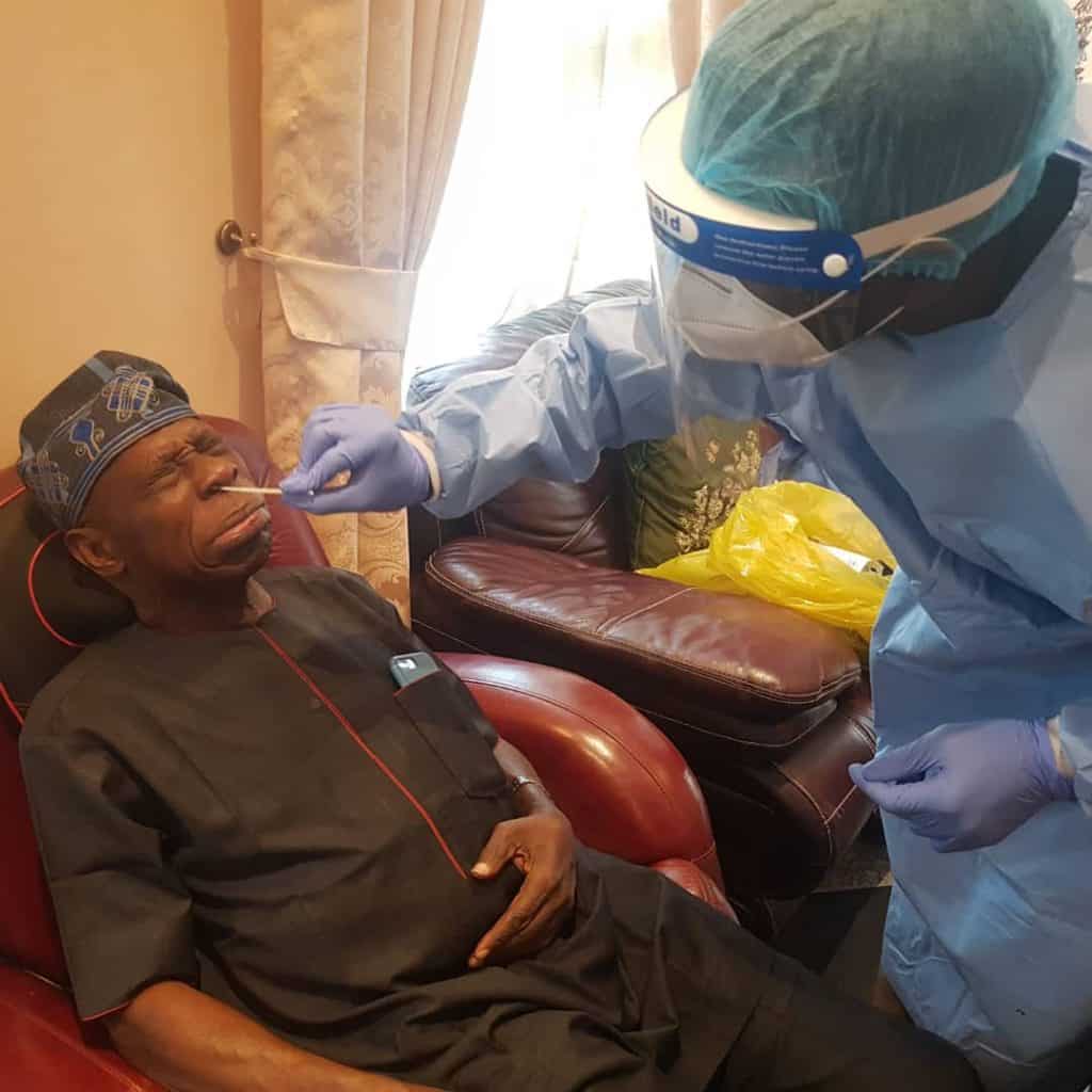 Former President Obasanjo Coronavirus Result Is Out (Photos)