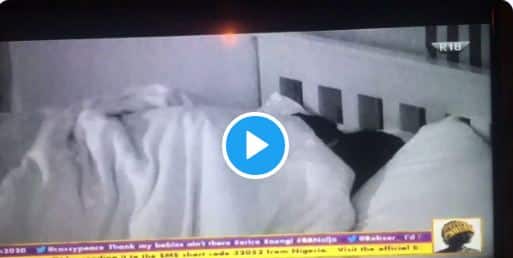 BBNaija: Watch 'Praise and Ka3na Making Love' (Video)