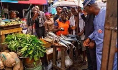 BREAKING: Sanwo-Olu Orders Full Reopening Of All Lagos Markets