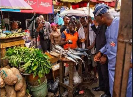 BREAKING: Sanwo-Olu Orders Full Reopening Of All Lagos Markets