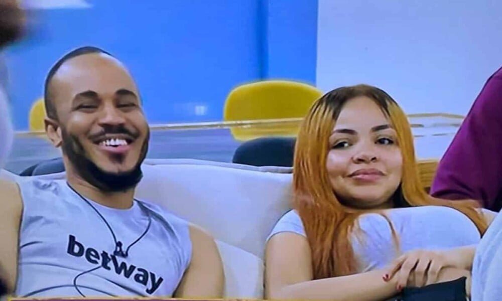 BBNaija: Ozo Goes Naughty With Nengi Under Duvet (Video)