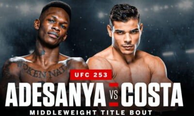 UFC 253: Live Stream Adesanya Vs Costa Fight Here