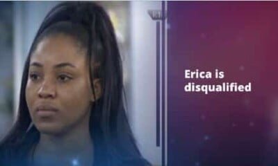 BBNaija: Finally, Disqualified Erica Breaks Silence