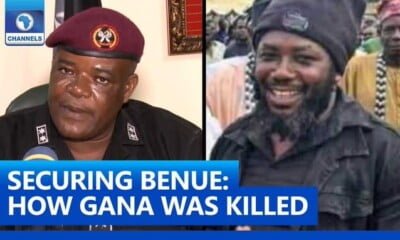 Nigerian Military Reveals Details Of How Wanted Benue Gang Leader Gana Was Killed