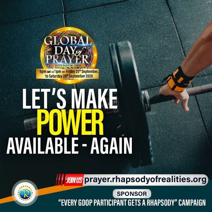 Global Day Of Prayer With Pastor Chris Kicks Off This Friday (Details)