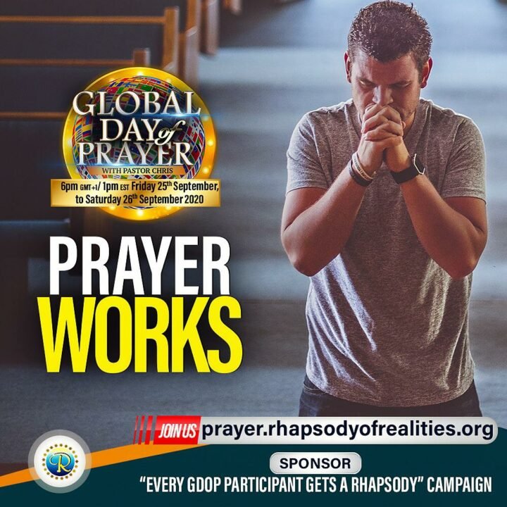 Global Day Of Prayer With Pastor Chris Kicks Off This Friday (Details)