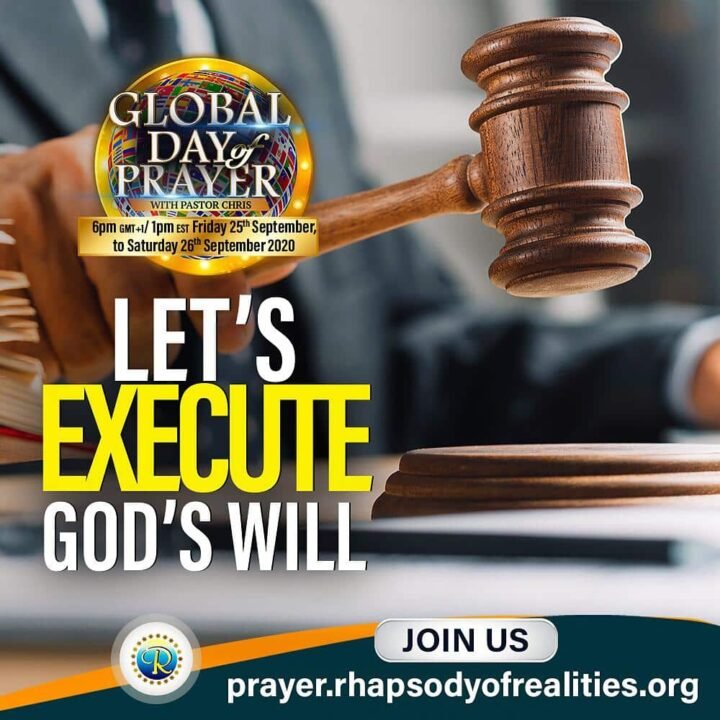 Global Day Of Prayer With Pastor Chris Kicks Off This Friday (Details)